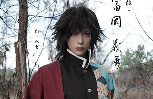 Ngắm Thủy trụ trong Kimetsu no Yaiba như soái ca bước ra đời thực qua loạt ảnh cosplay siêu đẹp