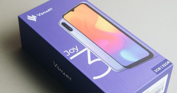 Vsmart Joy 3, smartphone Việt bán chạy nhất đầu 2020, vừa có thêm bản 4GB RAM, 64GB bộ nhớ