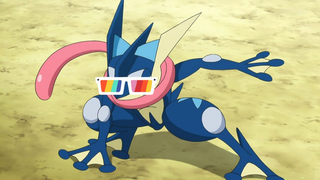 Pokemon of the Year - Greninja là Pokemon được yêu thích nhất