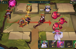 Lâu lâu không thấy Riot ra mắt chế độ chơi mới, fan LMHT Tự tay thiết kế hàng loạt mini-game khiến tất cả phải trầm trồ