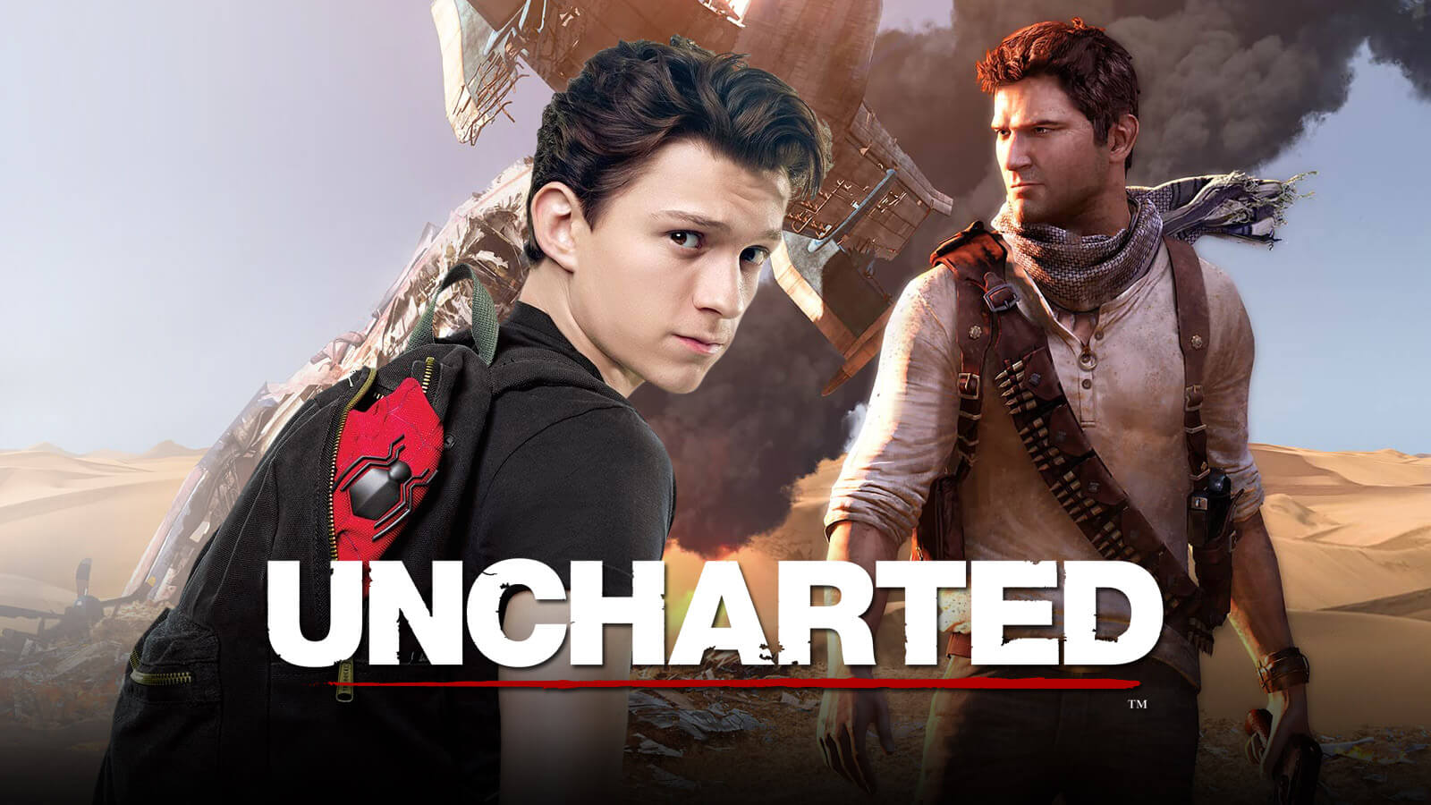 Nam diễn viên Tom Holland không hài lòng với diễn xuất trong Uncharted