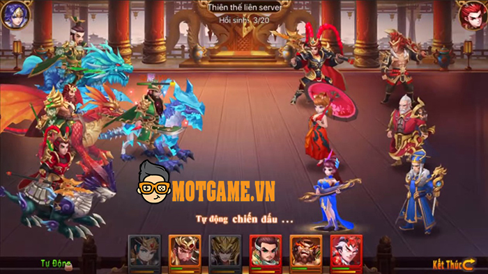 Long Tướng 3Q Mobile sắp được NPH Tendo cho ra mắt làng game Việt