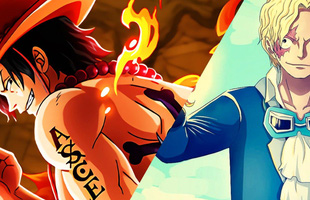 One Piece: Top 10 bí mật nhiều fan lâu năm cũng chưa biết hết về anh trai Luffy, số 5 gây bất ngờ lớn