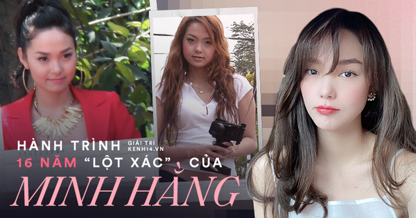 Minh Hằng dành 17 năm thanh xuân để 