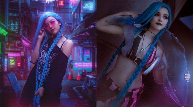 LMHT: Xoá tan mệt mỏi với cosplay Jinx tràn đầy sức sống