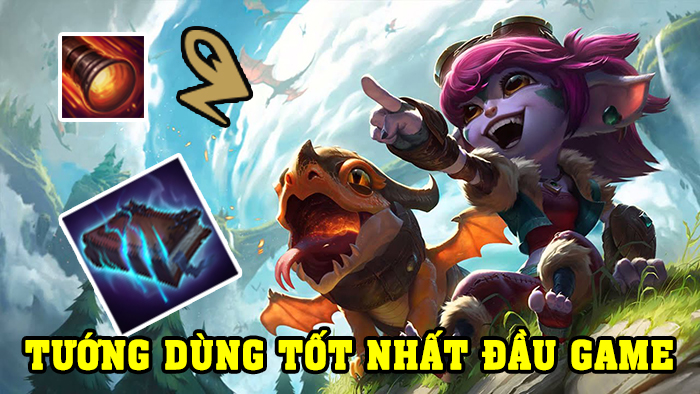 Mẹo Đấu Trường Chân Lý: Tristana là tướng “giữ tạm” Quỷ Thư tốt nhất đầu game