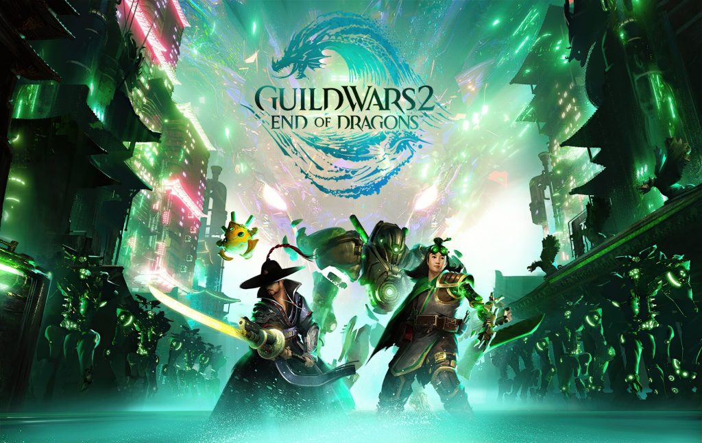 Guild Wars 2 End of Dragons tung trailer mới giới thiệu đôi nét về game