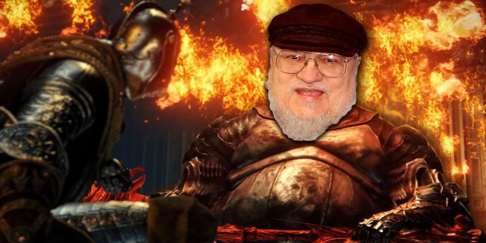 George R.R. Martin cảm thấy hạnh phúc với số điểm đánh giá cao của Elden Ring