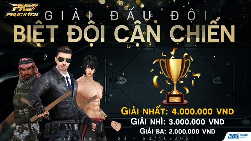 Phục Kích tổ chức giải đấu đội với giải thưởng “tiền tỷ” cực HOT khiến game thủ đổ xô đăng ký