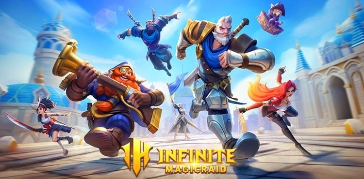 Infinite Magicraid - Game nhập vai mới hiện đang mở Early Access trên Google Play Store