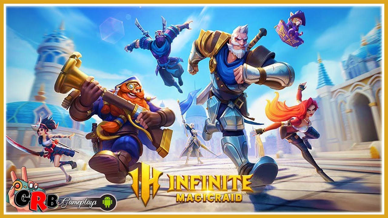 Infinite Magicraid - Game nhập vai bối cảnh thần thoại châu Âu vừa mở cho Android