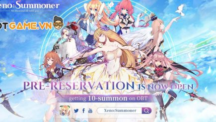 Xeno: Summoner: Cày game “rảnh tay” cùng dàn Hot Girl siêu cấp