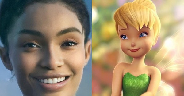 Disney tiếp tục gây thất vọng khi Tinkerbell bản người đóng bị đổi màu da