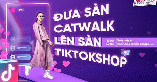 YeaH1 Up đầu tư sàn catwalk trong livestream bán hàng tại Việt Nam