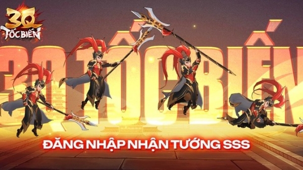 3Q Tốc Biến – Game chiến thuật AFK “đánh nhanh thắng nhanh” sắp sửa trình làng