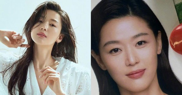 Jeon Ji Hyun leo hot search vì bị lộ ảnh hộ chiếu, nhan sắc thật ở tuổi 42 còn xứng danh nữ thần?