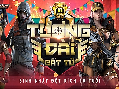 VTC Game chính thức công bố địa điểm thi đấu VTC Game eSports Tour và sinh nhật Đột Kích 10 tuổi