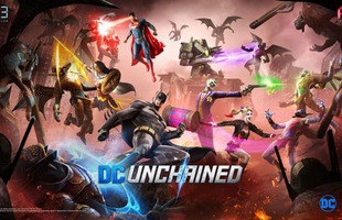 Top 6 Siêu Anh Hùng tiêu biểu nhất trong vũ trụ DC Unchained