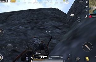 Đây chính là game thủ PUBG Mobile hên nhất Việt Nam: Đứng yên trên vách núi vẫn ăn top 1