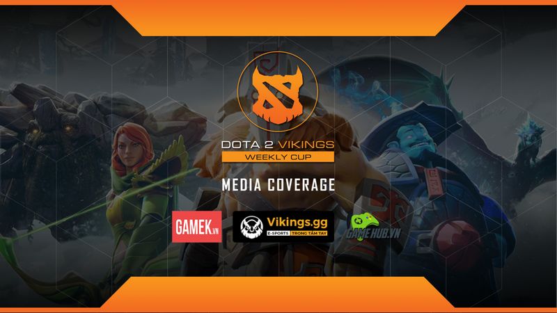 Công bố giải đấu Dota 2 Vikings Weekly Cup dành cho cộng đồng Dota 2 Hà Nội