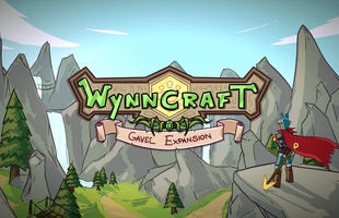 Chào mừng bạn đến tới Wynncraft, phiên bản MMORPG của Minecraft