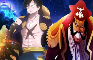 One Piece: Mối liên kết thật sự giữa Luffy và cựu Vua Hải Tặc, phải chăng họ có quan hệ 