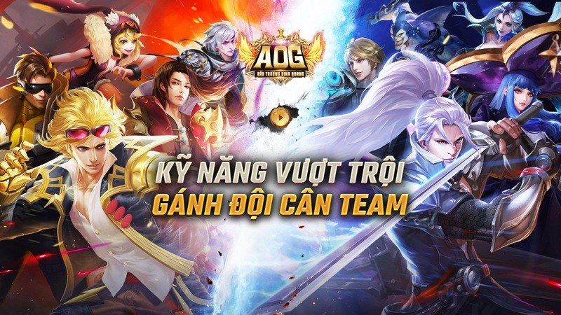 Top 5 tướng “hot pick” trong AOG – Đấu Trường Vinh Quang sau 5 ngày ra mắt