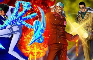 One Piece: Sự khác nhau giữa quan điểm công lý của các Đô Đốc, kẻ quá cực đoan, kẻ thì quá thờ ơ