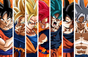 Dragon Ball: Khi các trạng thái Super Saiyan kết hợp với nhau sẽ như thế nào?