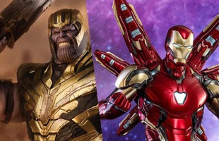 Avengers: Endgame - Không chỉ có giáp mới, Iron Man còn sử dụng cả Găng Tay Vô Cực để đánh bại Thanos?