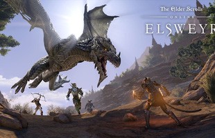 Game nhập vai trực tuyến đình đám The Elder Scrolls Online đang mở cửa miễn phí ngay trên Steam