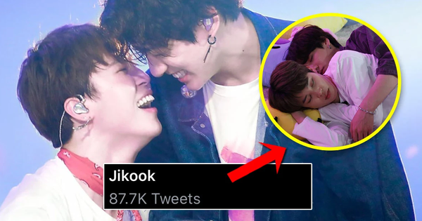 Jimin - Jungkook (BTS) dắt tay nhau lên top trend thế giới nhờ cảnh “giường chiếu” trên show thực tế: Thuyền Jikook ra khơi!