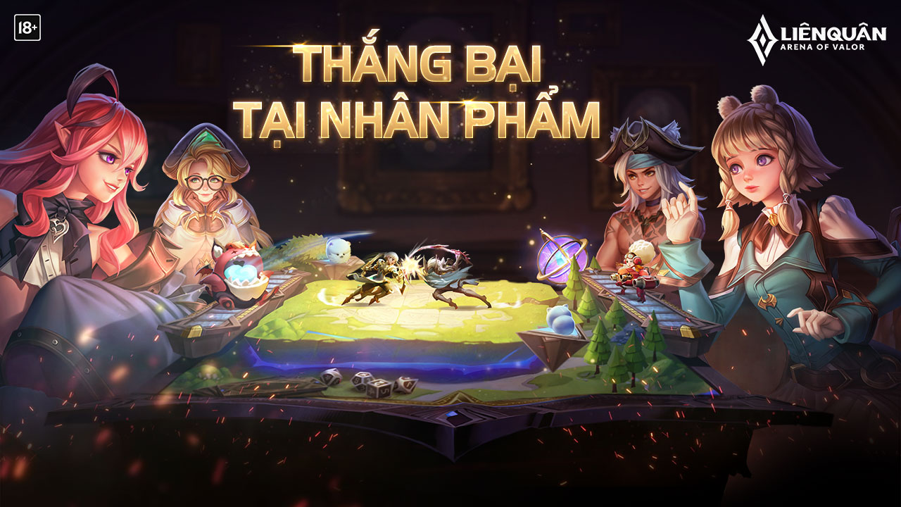 Cờ Liên Quân: Game 'nhân phẩm' chính thức có mặt trong Liên Quân Mobile