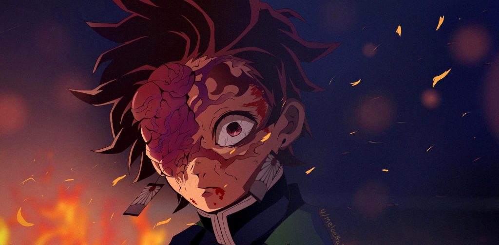 Spoiler Kimetsu no Yaiba 201: Tanjiro mới thực sự là Chúa Quỷ?