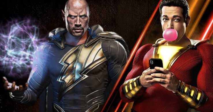 Black Adam của The Rock sẽ đối đầu với Shazam trên màn ảnh?