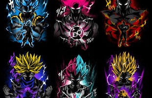 Say mê khi ngắm loạt fan art Dragon Ball có 1-0-2, xem xong chỉ muốn rụng tim