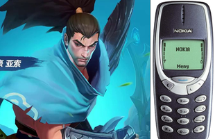 Update siêu lớn của Riot Games nhân ngày 1/4 - LMHT: Tốc Chiến có thể chơi trên Nokia 'cục gạch'?