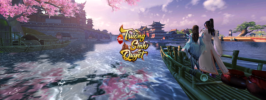 Tân Trường Sinh Quyết - MMORPG tiên hiệp sắp được SohaGame phát hành