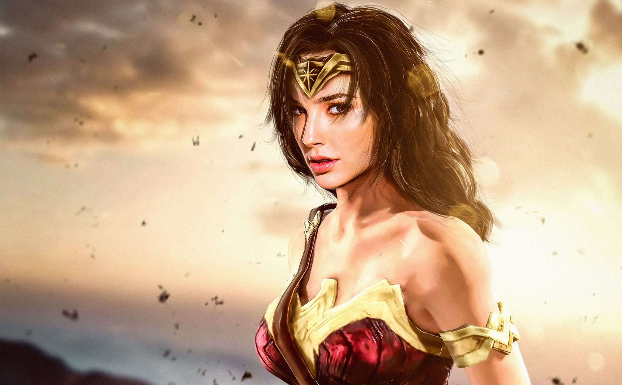 Mừng sinh nhật Wonder Woman: Công chúa 5000 tuổi đã làm được gì trong năm vừa qua?