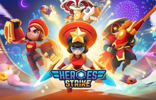 Heroes Strike - Tựa game bắn súng sinh tồn hấp dẫn hơn cả Brawl Stars do người Việt sản xuất