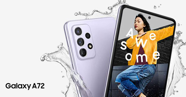 Galaxy A72 - chiếc smartphone màn hình lớn, thân thiện với mọi người