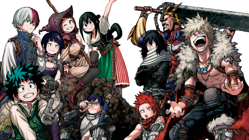 My Hero Academia giải thích lý do chap mới của manga bị trì hoãn