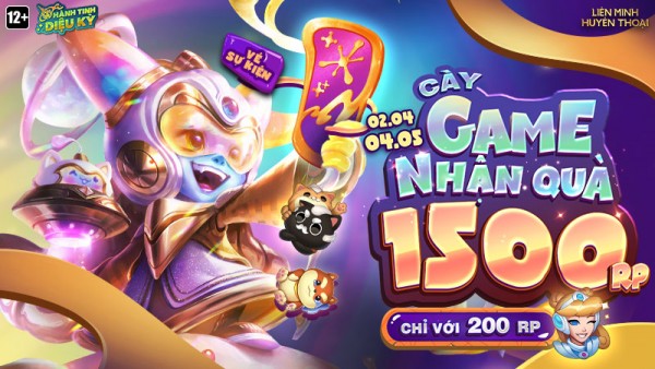 Ra mắt Vé Hành Tinh Diệu Kỳ 2021 – Chơi game nhận quà trị giá hơn 1500 RP chỉ với 200 RP từ 02/04 đến 04/05