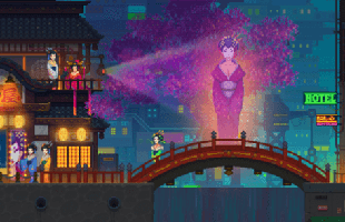 Link tải miễn phí Tales of the Neon Sea, game thám tử giải đố cực hấp dẫn