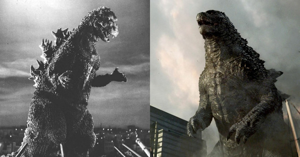 65 năm của quái vật Godzilla: Từng 