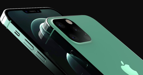 Concept iPhone 13 Pro Max đẹp mê người, còn có cả màu sắc mới chưa từng được tiết lộ