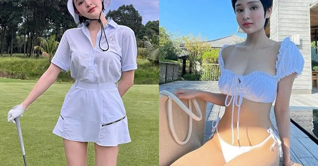 Rộ tin Hiền Hồ trở lại đi đánh golf, khoe body nóng bỏng sau ồn ào 