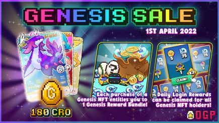 Hướng dẫn mua NFT trong đợt Genesis Sale của D.G.Pals