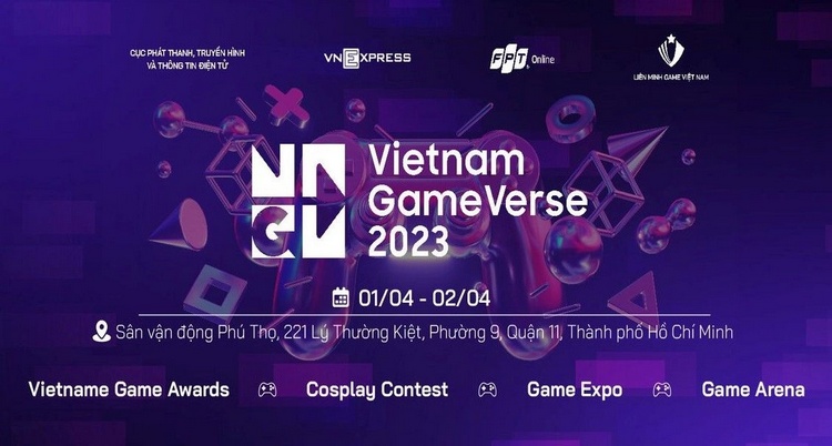 Năm game thắng giải Vietnam Game Awards 2023