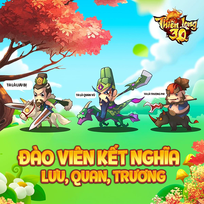 Game mobile Thiên Long 3Q có gì mà khiến cộng đồng game thủ háo hức đến vậy?